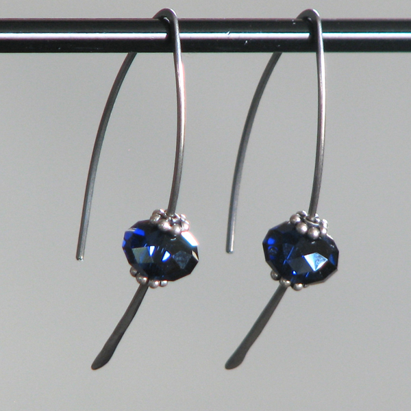 Titanium Swarovski Earrings – for the most metal sensitive ears.jpg
