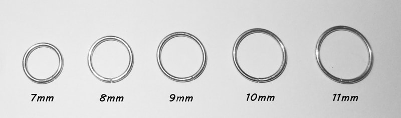 Hypoallergenic Titanium Continuous Hoop Earrings.jpg