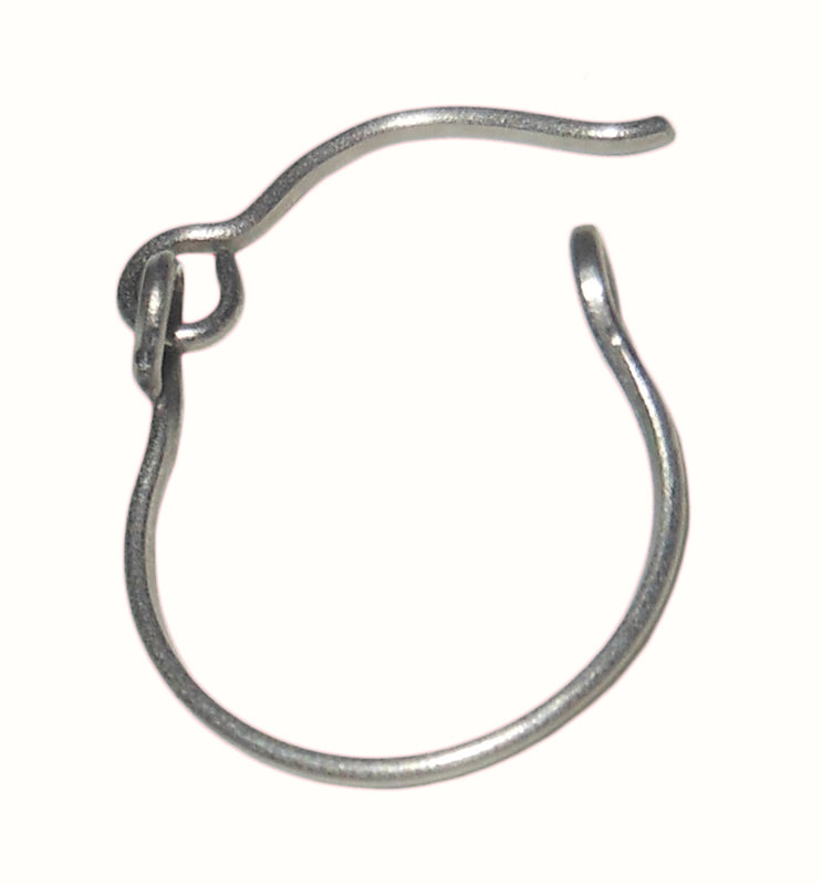 Titanium Small Hoops Posts Sleeper Earrings.jpg
