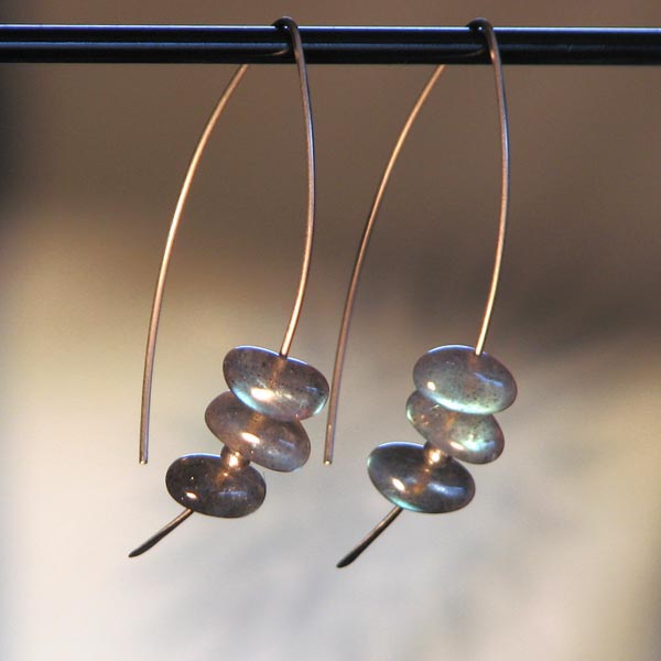Designer Natural Labradorite – Titanium Earrings.jpg