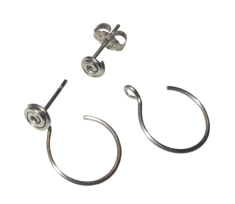 Titanium Spiral Posts with Detachable Hoops.jpg