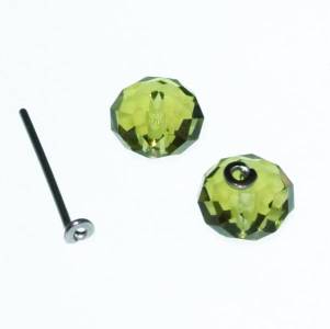 Interchangeable Crystal Beads and Titanium Post Earrings.jpg