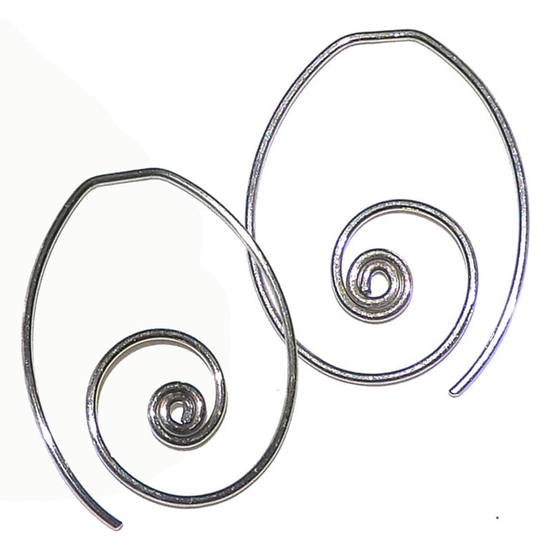 Hypoallergenic Titanium Spiral Hoops Earrings.jpg