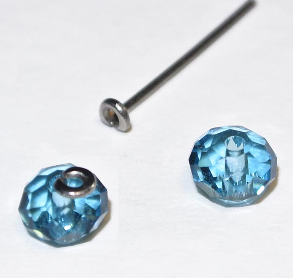 Nickel Free TITANIUM post earrings and 6mm Swarovski Crystals