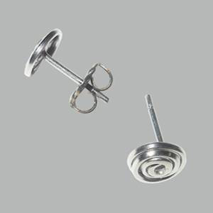 Titanium Spiral Post Earrings.jpg