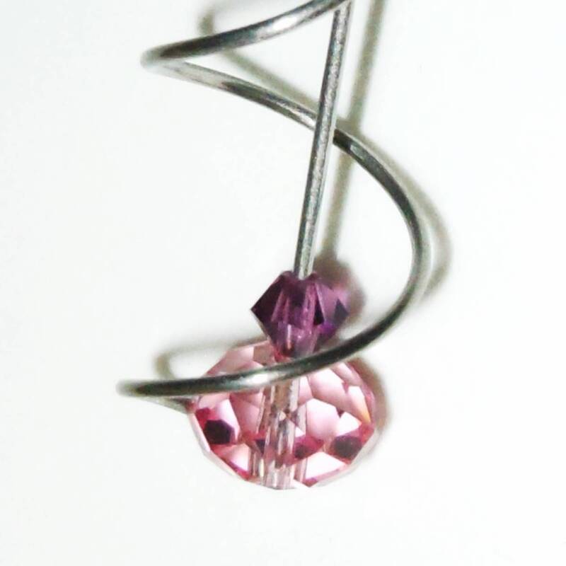Titanium Long Spiral Earrings.jpg